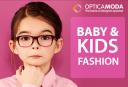 OPTICAMODA Kids Sunglasses Bradford logo